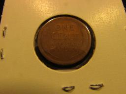1909 S Lincoln Cent, Rare, Scarce Date. Good.