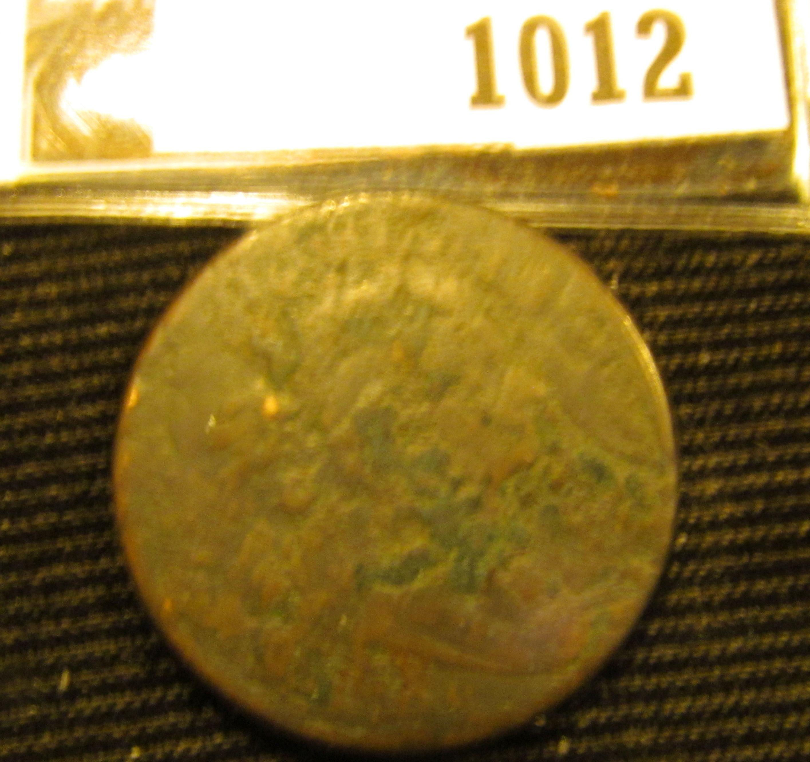 1012.           1798 DRAPED BUST LARGE CENT