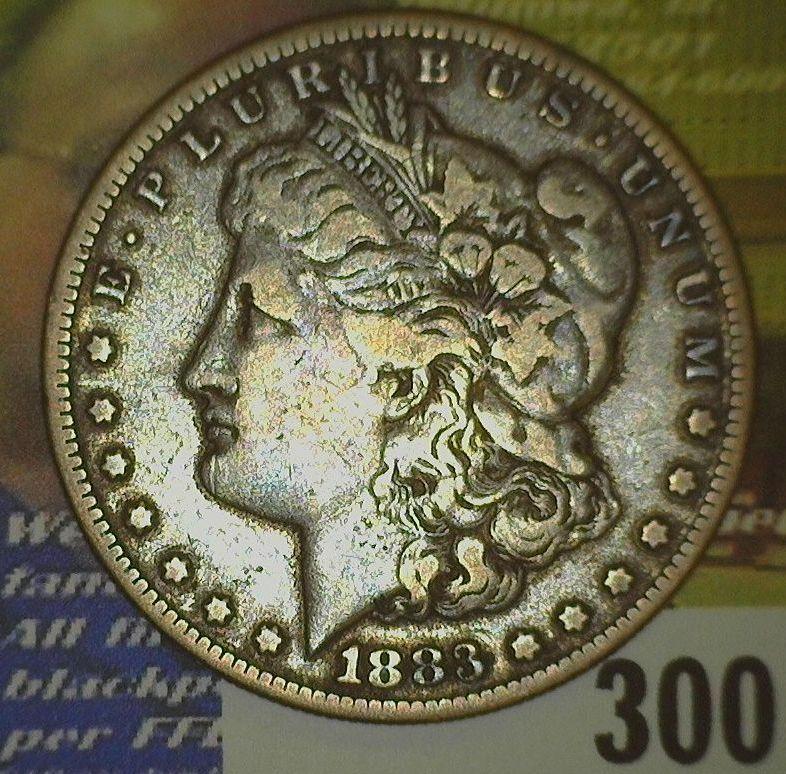 1883 S Scarce Date Morgan Silver Dollar.