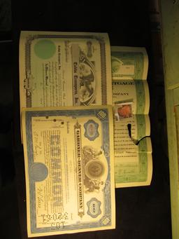 Stamped 1923 "United States of America State of Iowa First Mortgage Note Negotiated by The Hedges Co