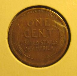 1913 S Lincoln Cent, VG.