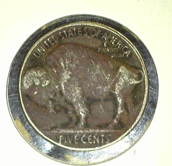 1921 P Buffalo Nickel, VF. A nice Full horn example with ample natural toning.