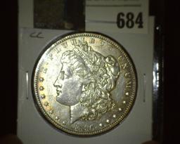 1890 CC Morgan Silver Dollar.