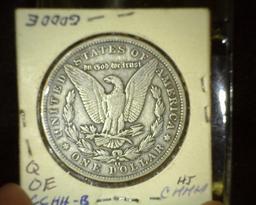 1883 CC Morgan Silver Dollar.