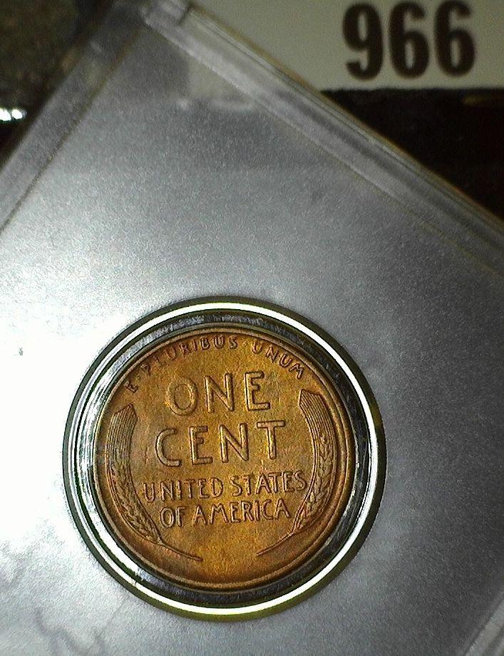 1913 S Lincoln Cent, attractive Red color.