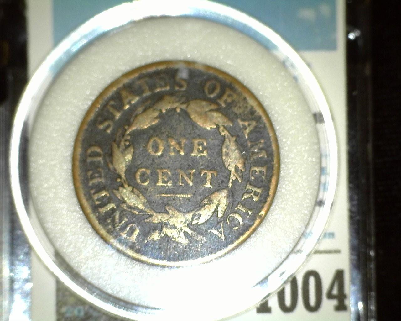 1819 U.S. Large Cent, Full Liberty.