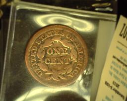 1848 U.S. Large Cent,