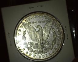 1900 O Morgan Silver Dollar.