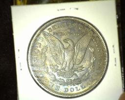 1892 P Morgan Silver Dollar, very scarce and lots of detail.