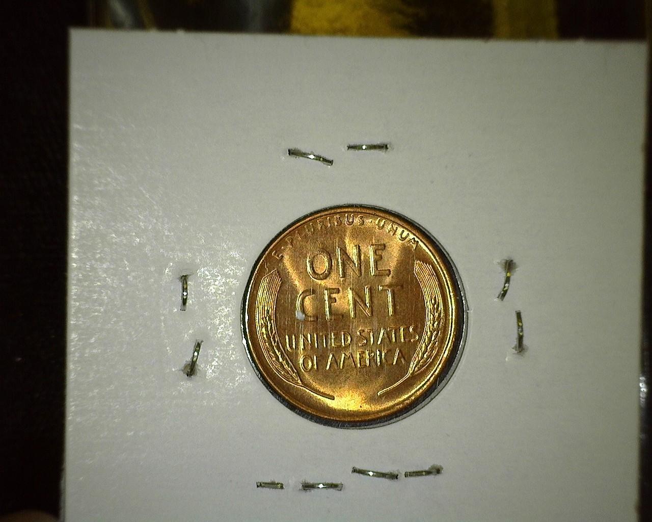 1941 Small S Variety Brilliant Lincoln Cent.