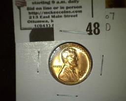 1941 Small S Variety Brilliant Lincoln Cent.