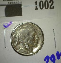 1931-S Buffalo Nickel