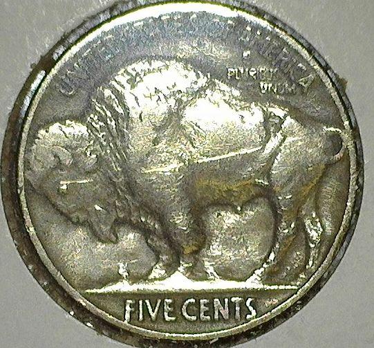 1913 P Type 2 Buffalo Nickel