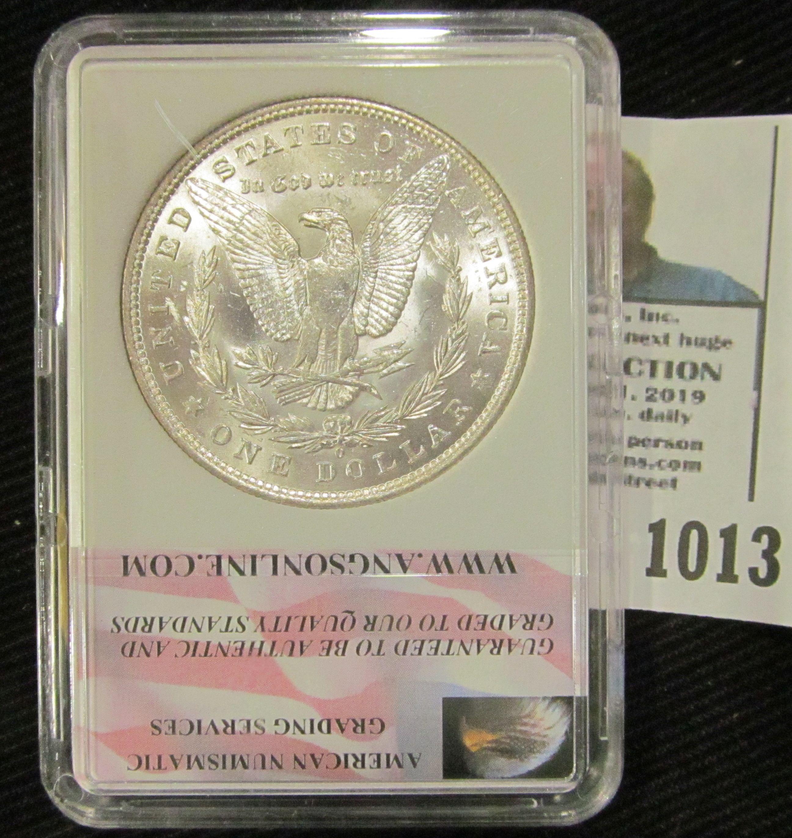 1883-O Morgan Dollar Graded MS 67