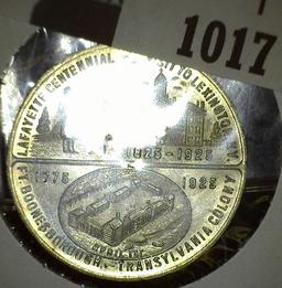 (2) So Called Half Dollar Includes The 75th Anniversary Of The Pony Express & the Sesquicentennial O