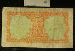 April 4, 1941 "Currency Commission Ireland Legal Tender Note" Ten Shillings Sterling. Catalog $100