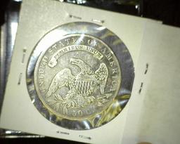 1836 Bust Half Dollar