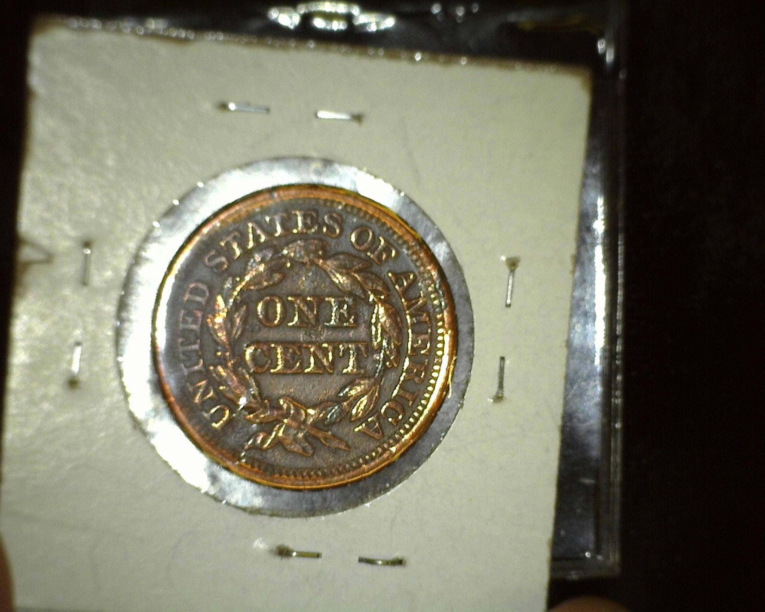 1848 Large Cent