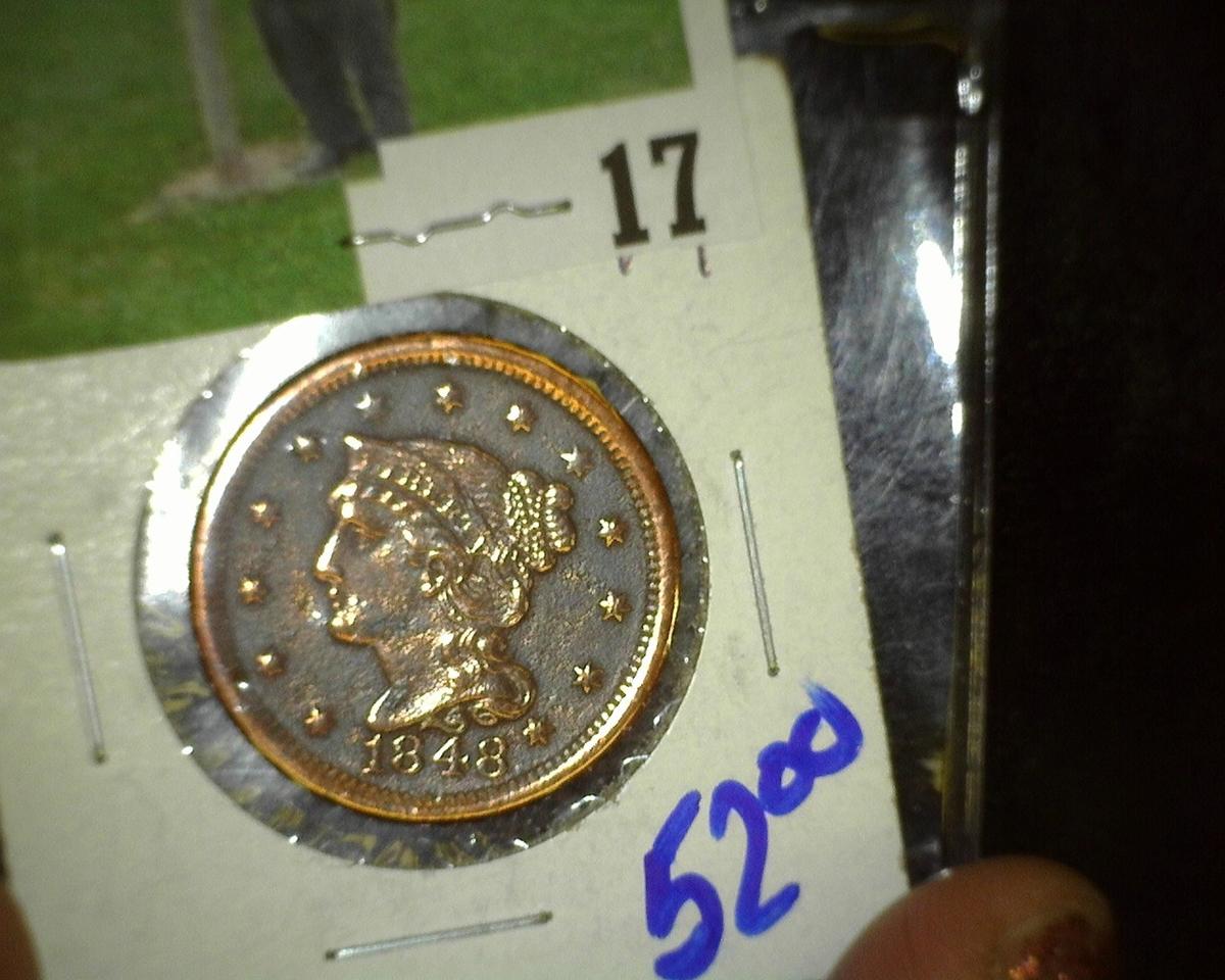 1848 Large Cent