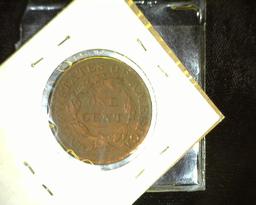 1828 Large Cent