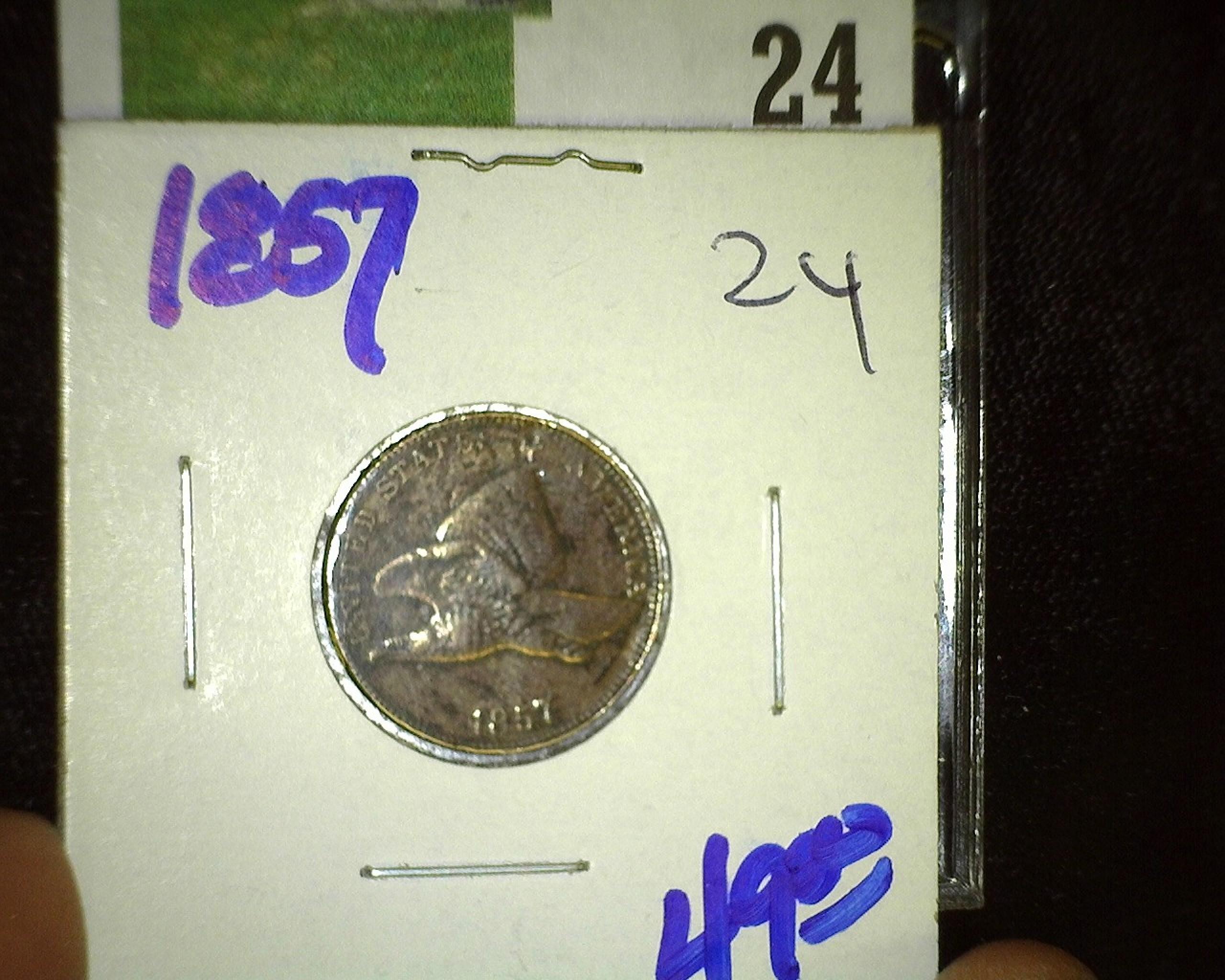 1857 Flying Eagle Cent