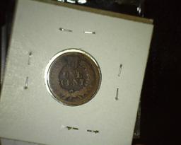 1864-L Indian Head Cent