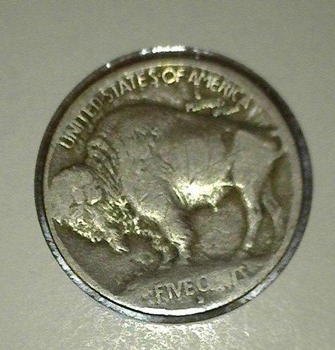 1913-D Type 1 Buffalo Nickel