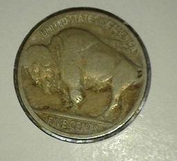 1917-D Buffalo Nickel