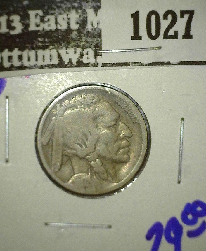 1917-D Buffalo Nickel