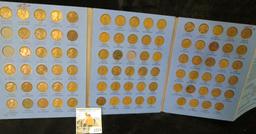 1909-40 Nearly Complete Set of Lincoln Cents, the 1909 S VDB appears to have an added mint mark, the