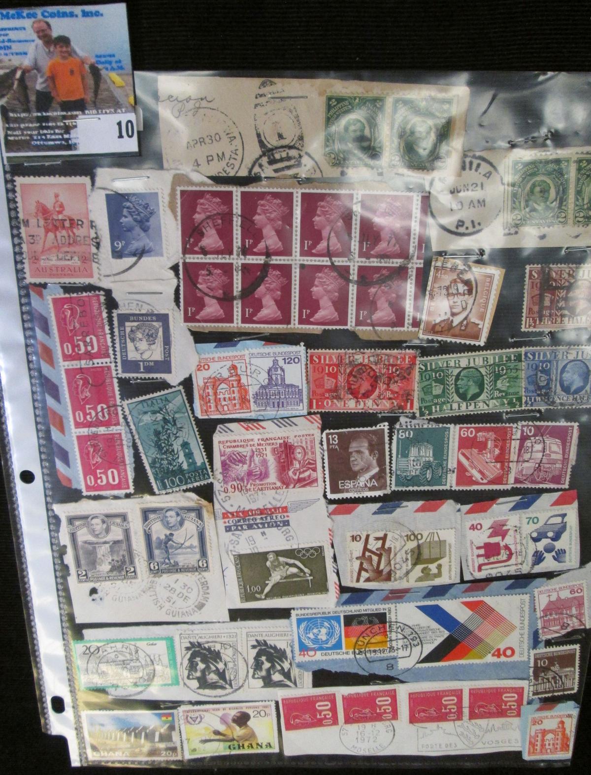 (52) Miscellaneous Foreign Stamps.