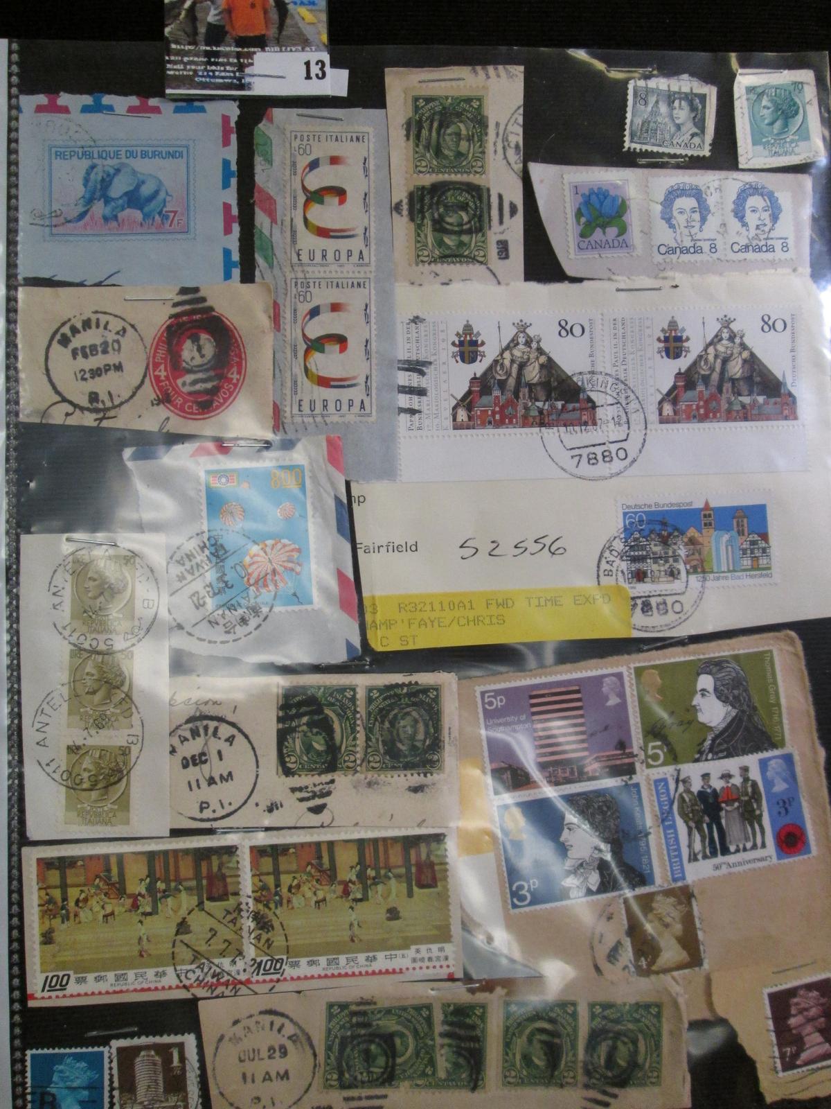 (36) Miscellaneous Foreign Stamps.