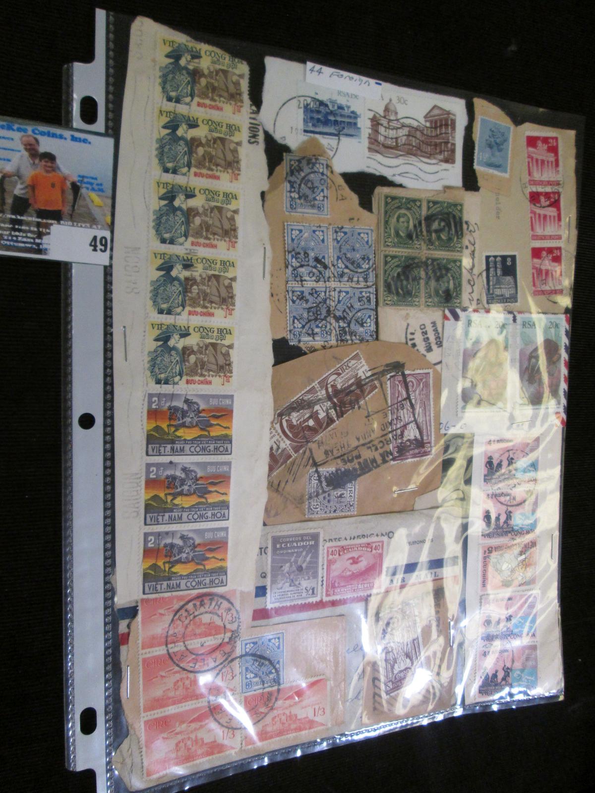 (44) Foreign Stamps.