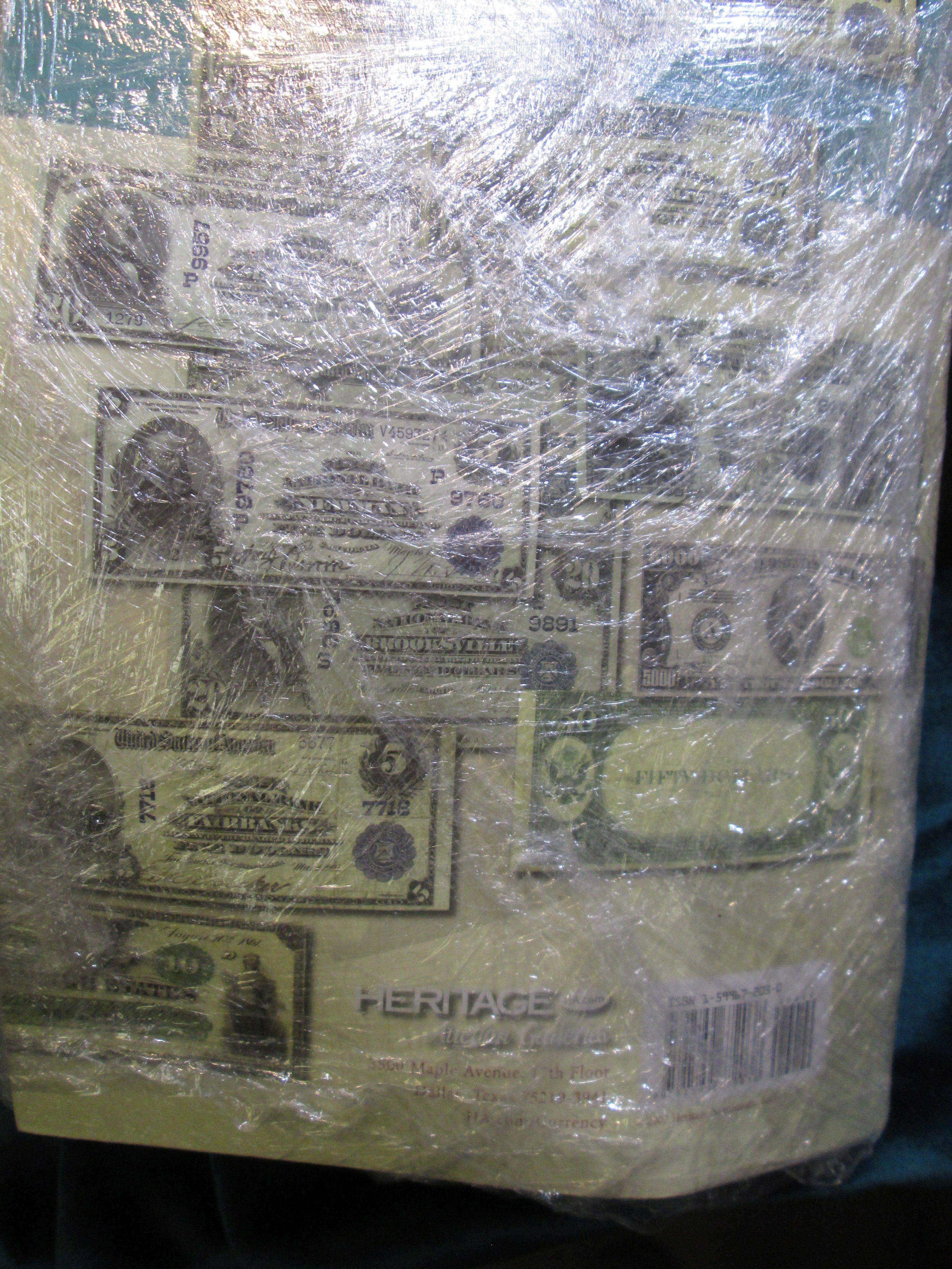 Gerber's Baby food Jar full of unsorted Old U.S. Wheat Cents and a very thick "FUN 2008" Heritage Cu