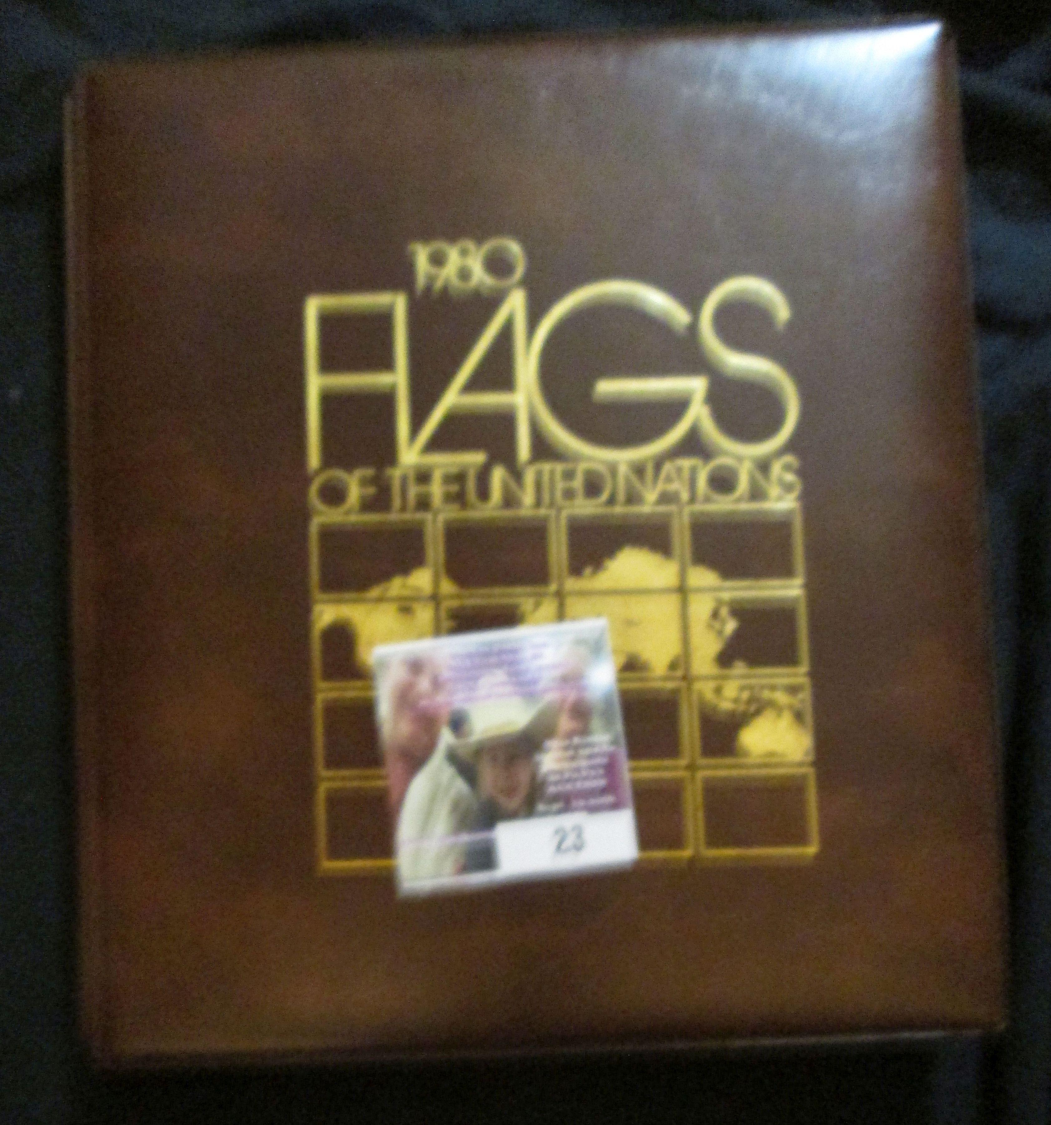 1980 Fleetwood Like New Album "flags Of The United Nations The Complete Collection Of First Day Cove