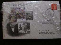 (5) 50th Anniversary Of World War Ii Commemorative Covers Including "hitler Vows To Continue War", "