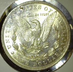 1882 O Morgan Silver Dollar, High grade.