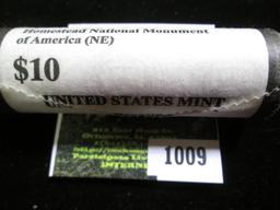 2015 D Original U.S. mint-wrapped Roll of America the Beautiful Homestead National Mounument of Amer