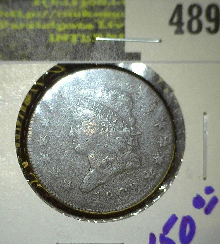 1808 Classic Head Large Cent