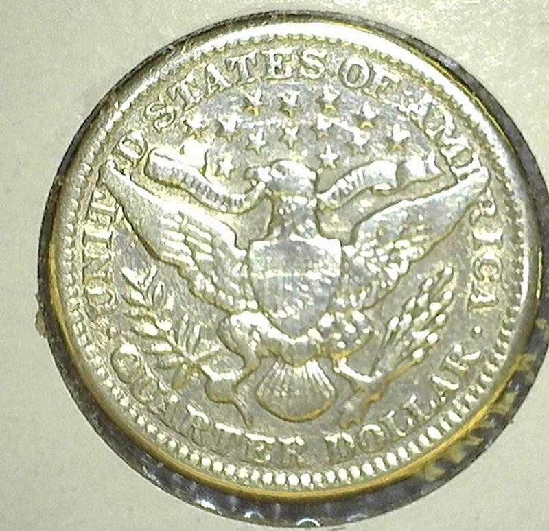 1901 Barber Quarter