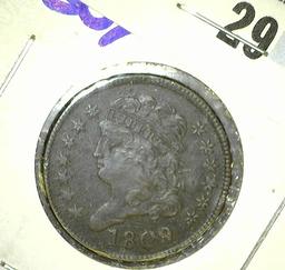 1809 Classic Head Half Cent