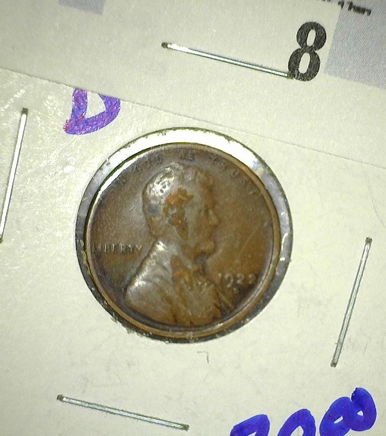 1922-D Wheat Cent