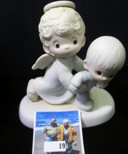 1983 Jonathan & David "Baby's First Step" Porcelain Figurine.