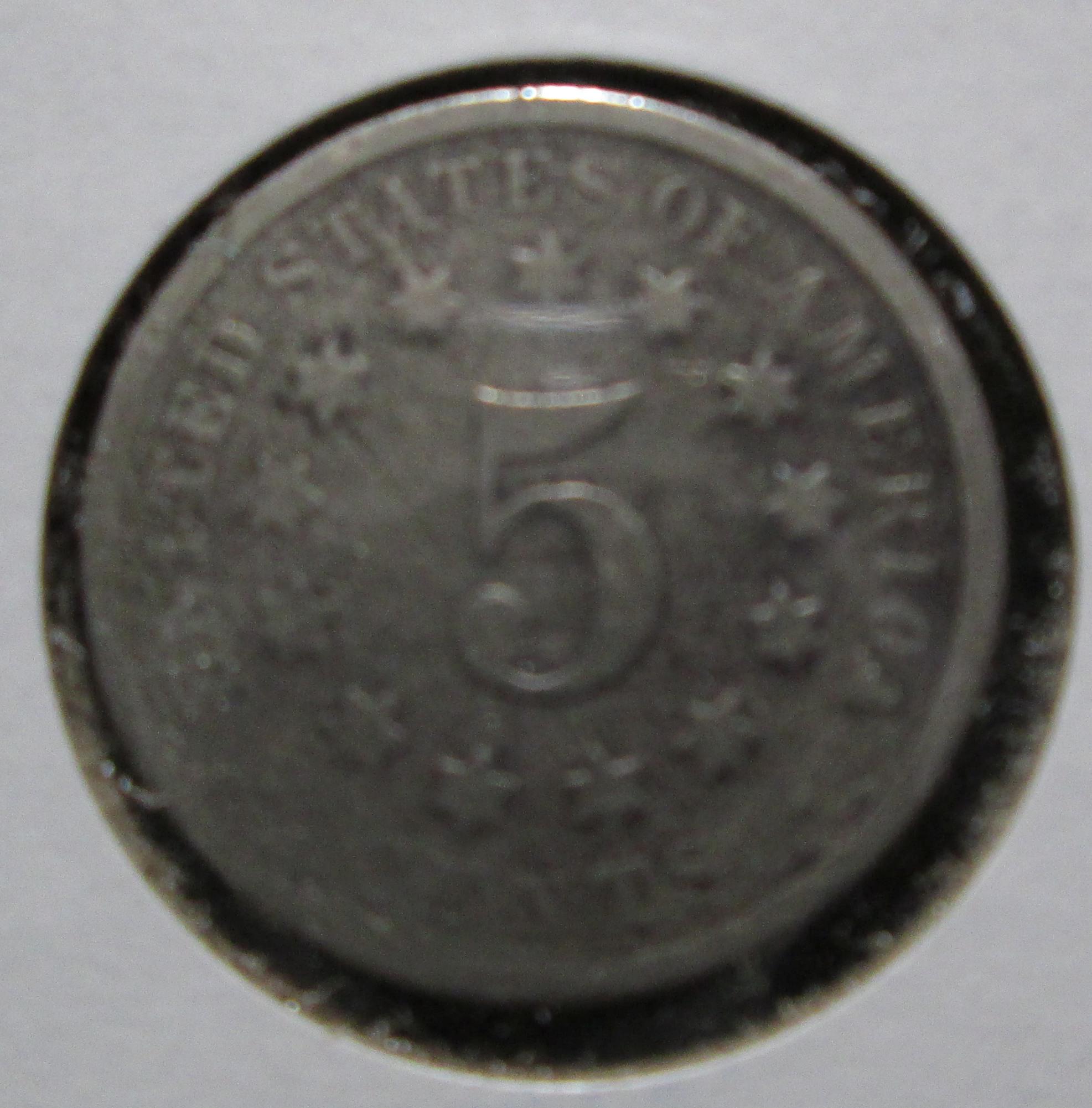 1876 Shield Nickel