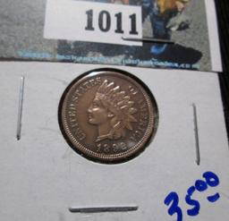 1892 Indian Head Cent