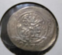 German States/ Brunswick Wolfenbuttel Silver One Groschen Coin Minted In 1482