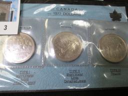 1837 Bank of Montreal Half-penny, Fine, Breton 522; Canada Cents 1903 Brown AU, 1904 Fine, 1909 VF,