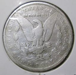 1883 P Morgan Silver Dollar