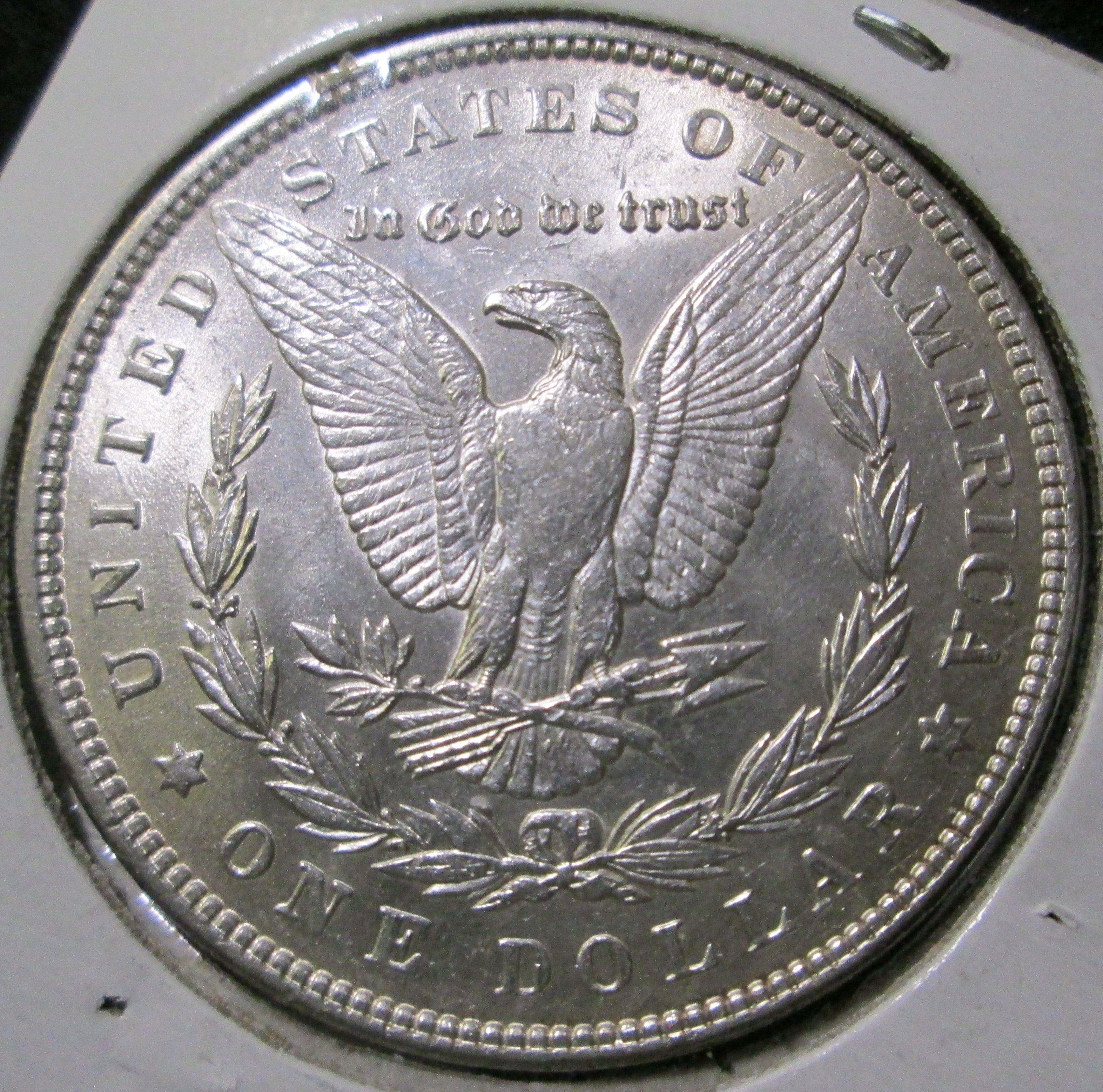 1889 P Morgan Silver Dollar