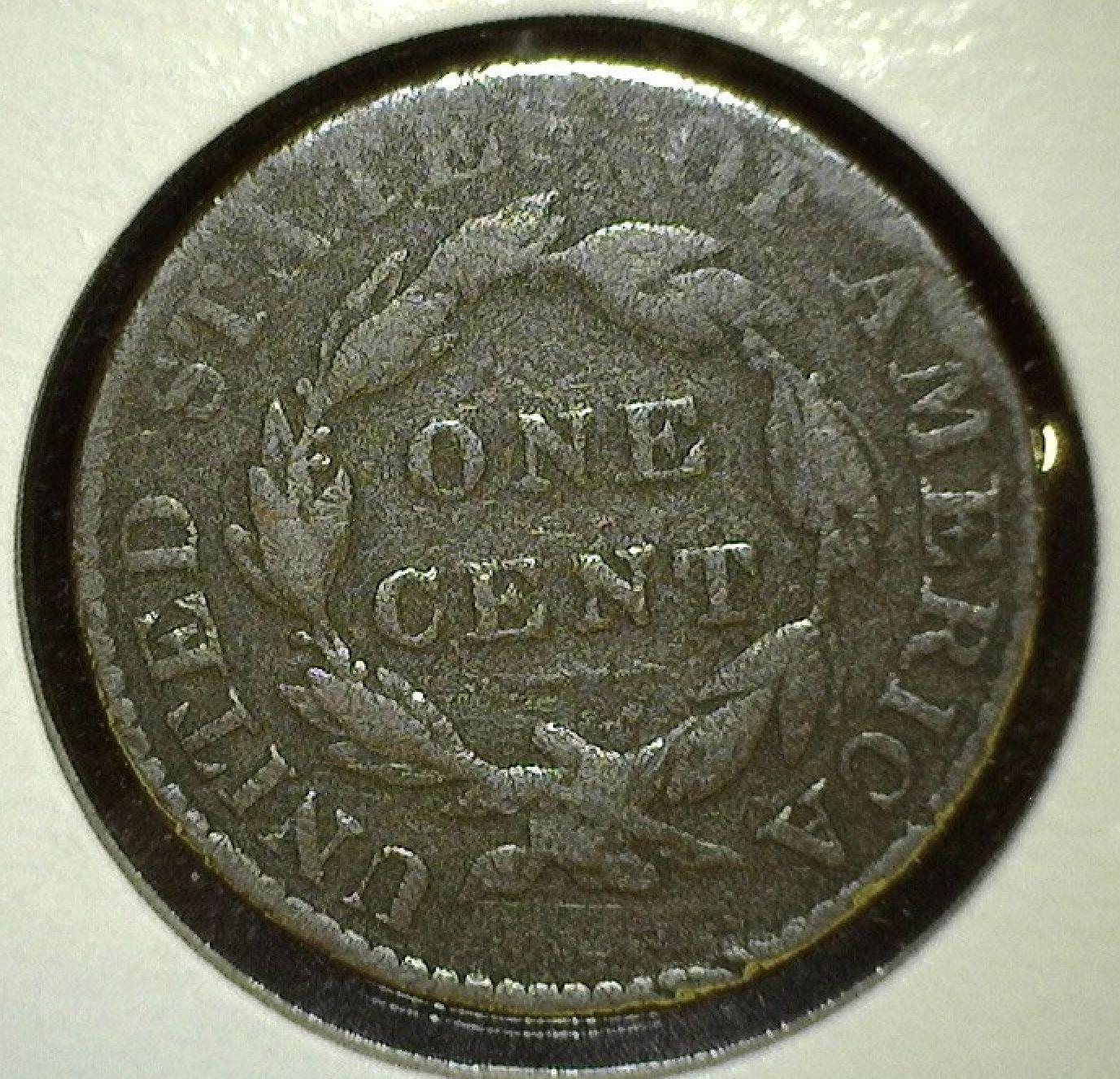 (4) U.S.Large Cents: 1820 Good; (2) 1822 Good; & 1827 VG-F.